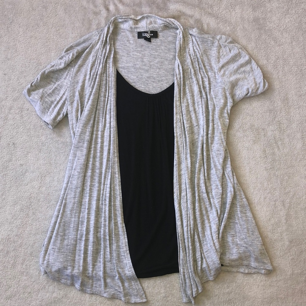 IZ Byer - blouse with attached camisole
